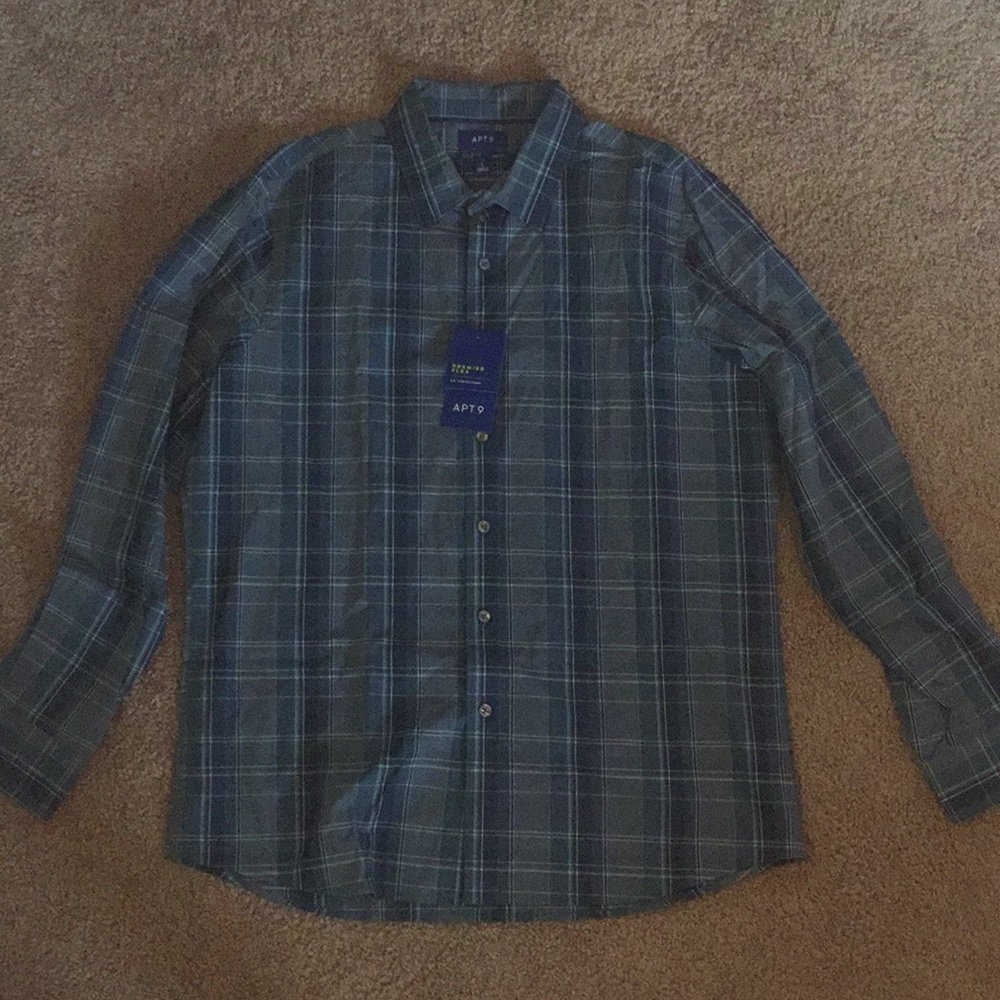 New dress shirt